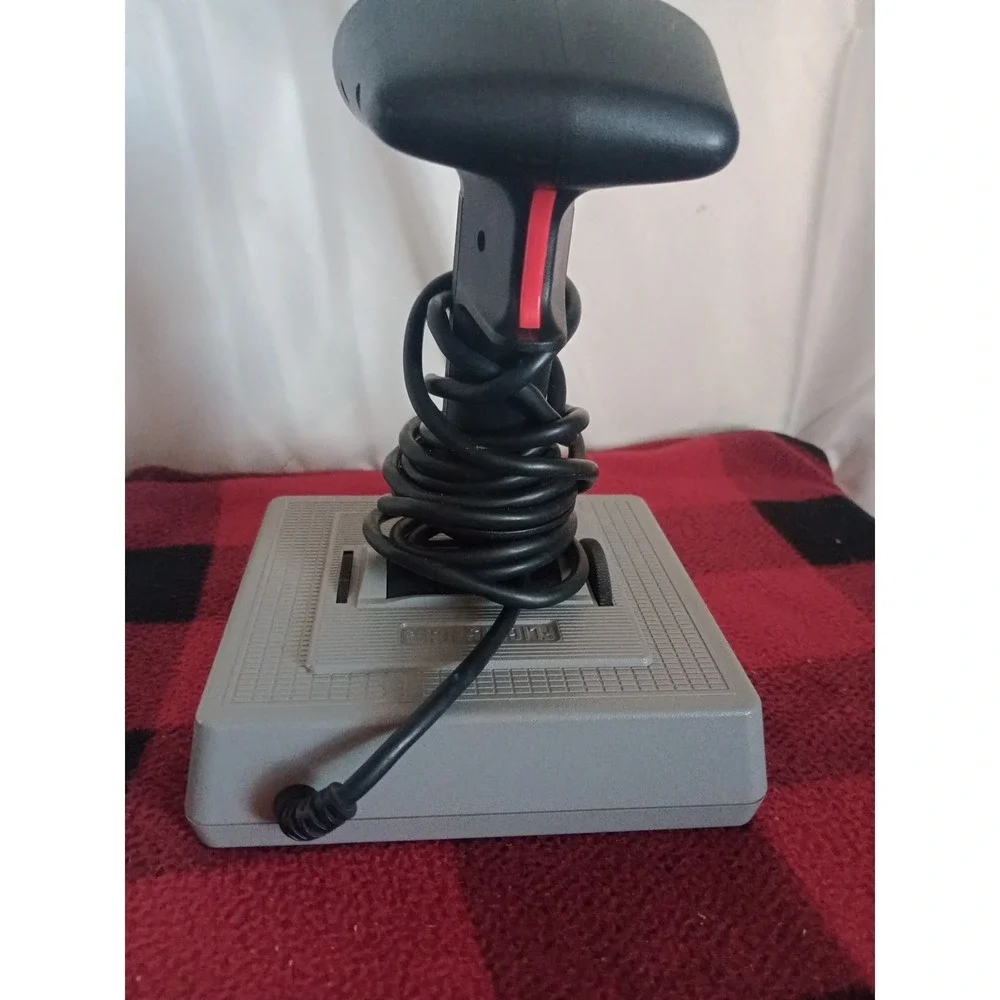 CH PRODUCTS FLIGHT STICK PRO 15 Pin Vintage 90's Flight Simulation Joystick